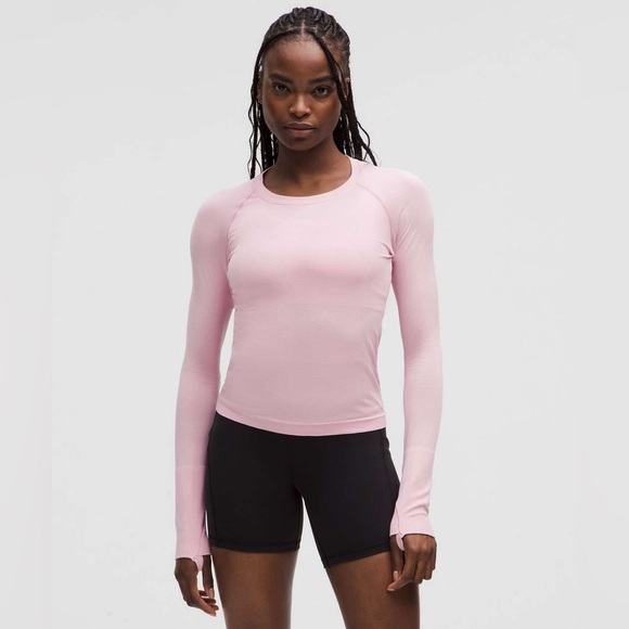 lululemon athletica Tops - Swiftly Tech Long Sleeve Shirt 2.0 Waist Length